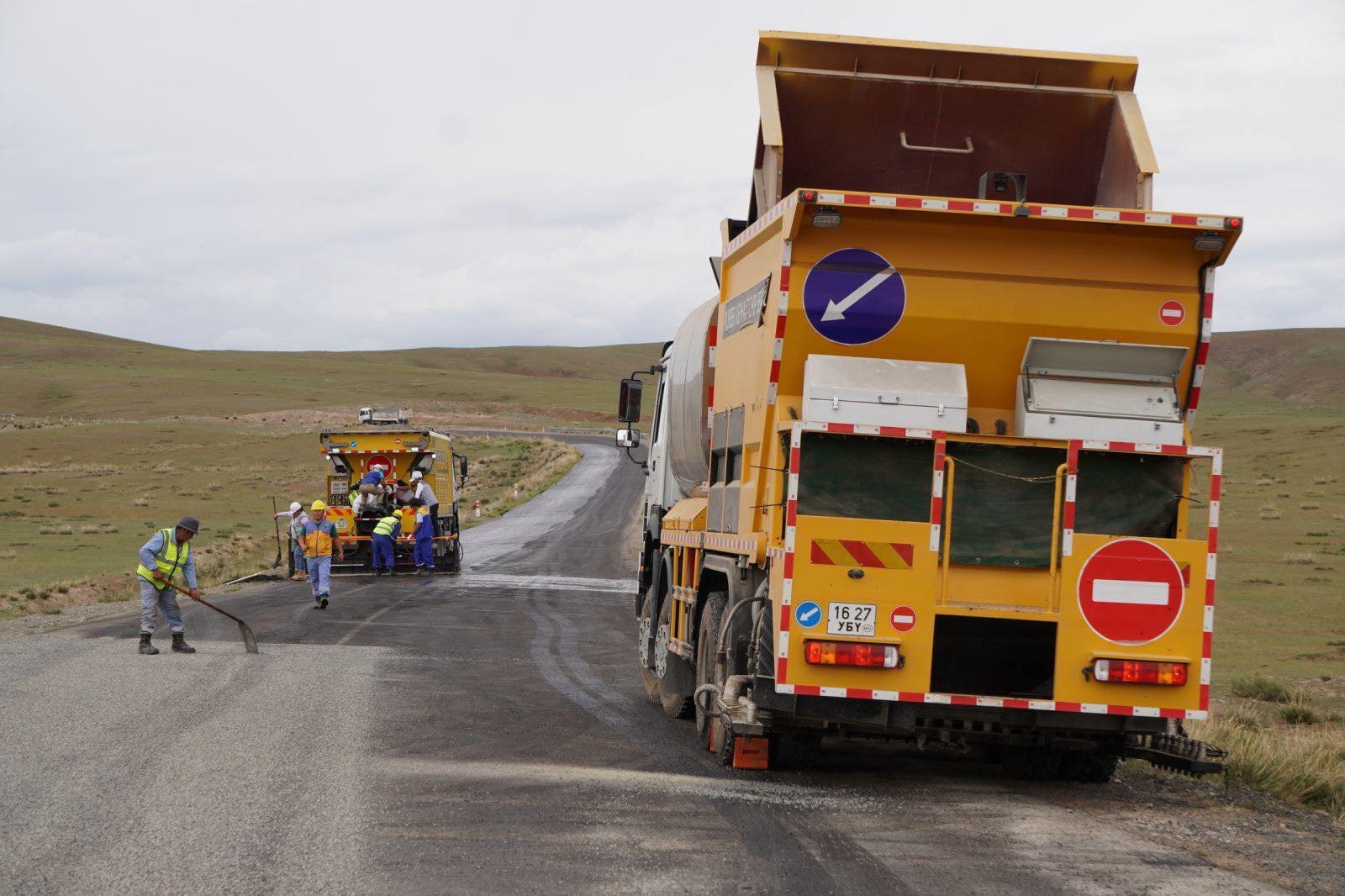 Авто замын технологийг тодорхойлсон “Road Expo Mongolia-2023